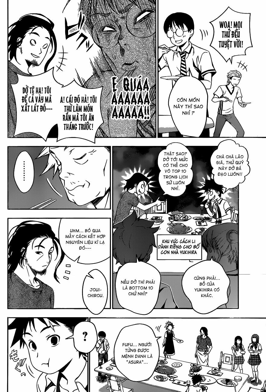 Cuộc Chiến Ẩm Thực: Chapter 41
