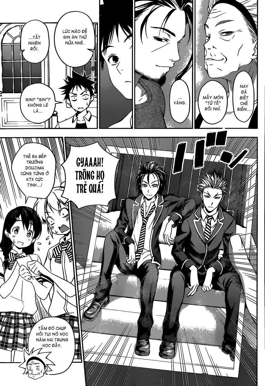 Cuộc Chiến Ẩm Thực: Chapter 41