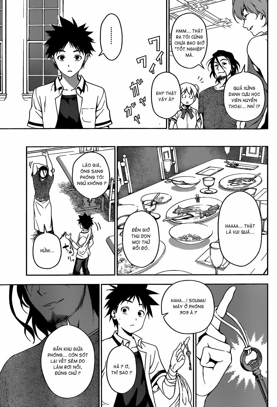 Cuộc Chiến Ẩm Thực: Chapter 41