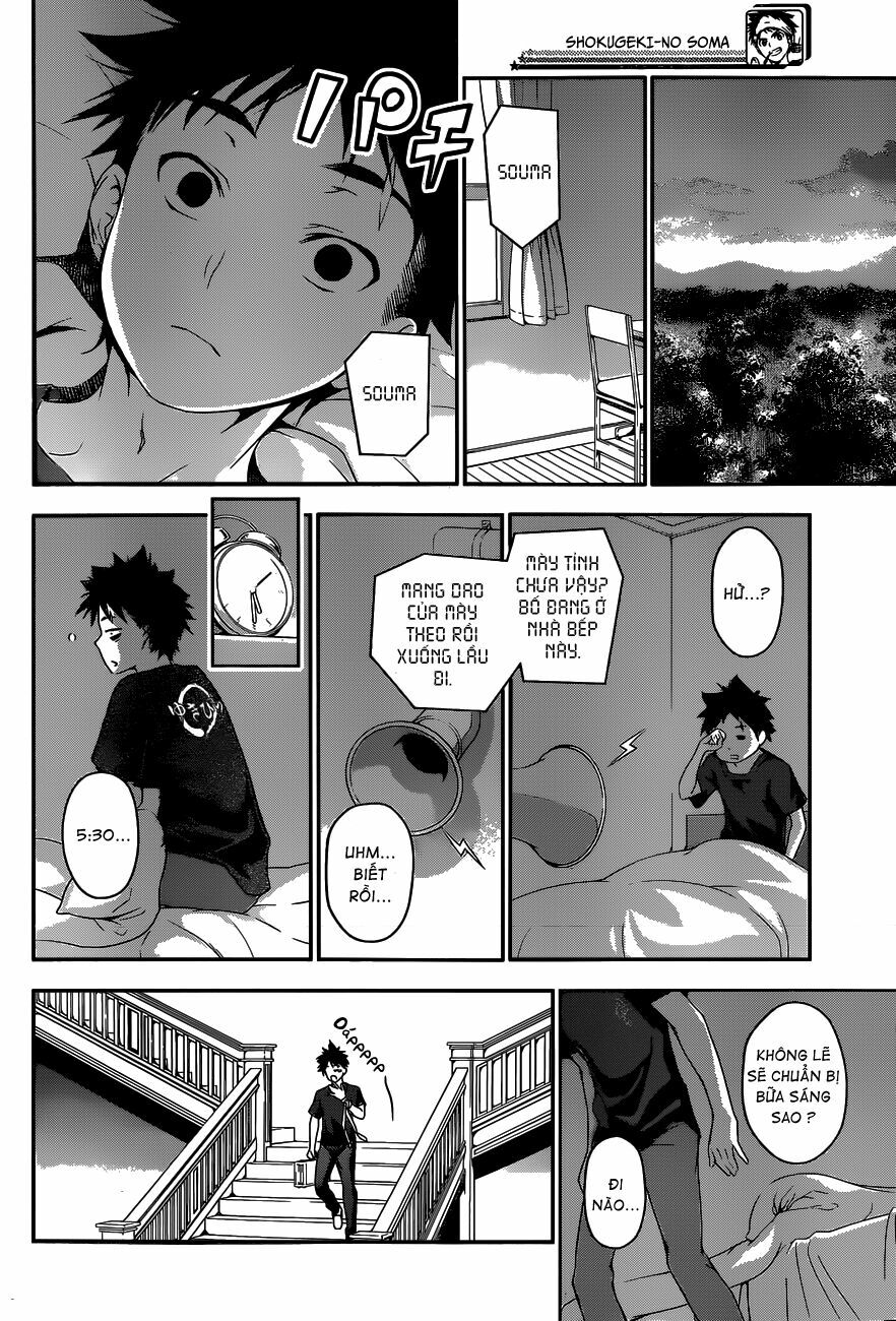 Cuộc Chiến Ẩm Thực: Chapter 41