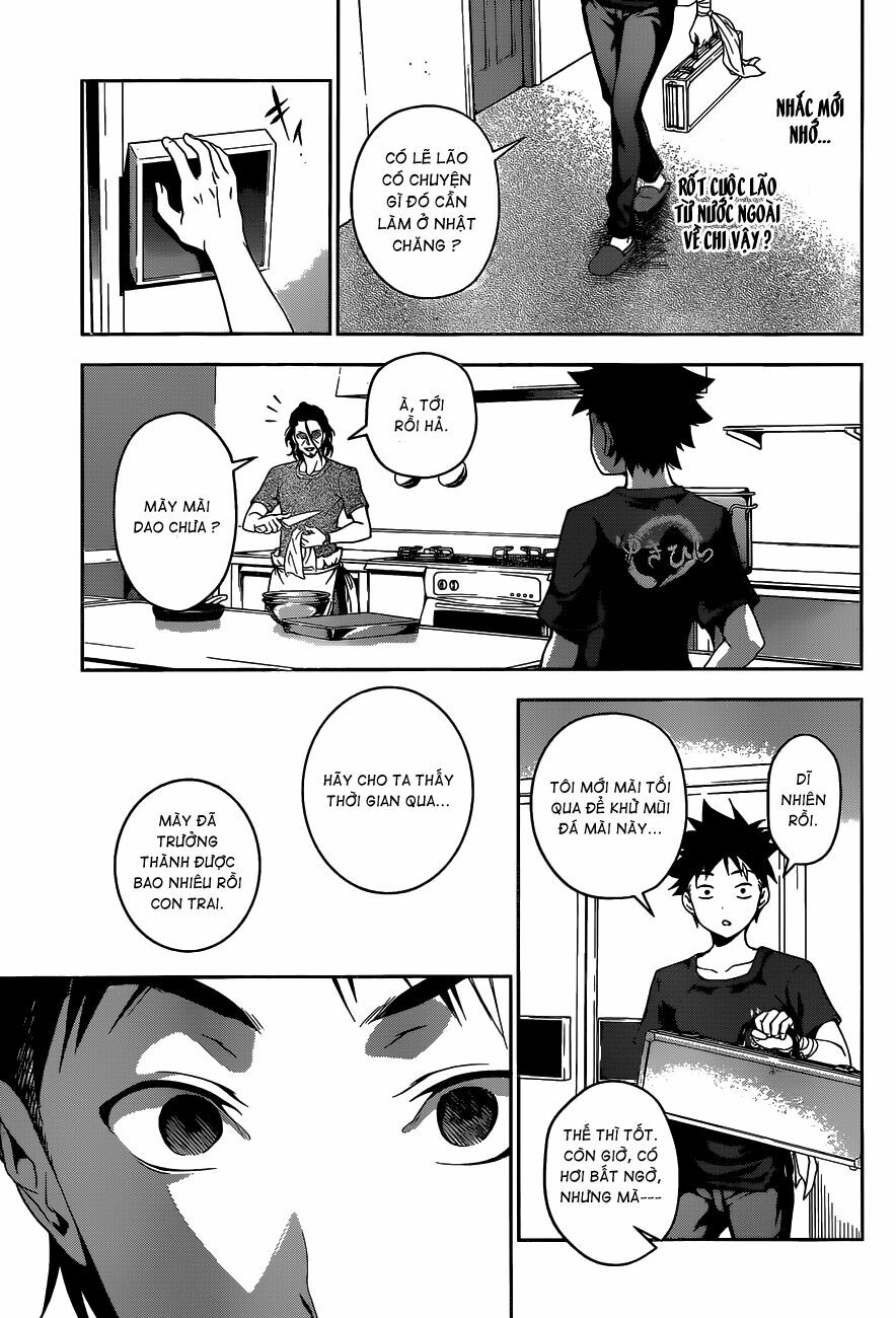 Cuộc Chiến Ẩm Thực: Chapter 41