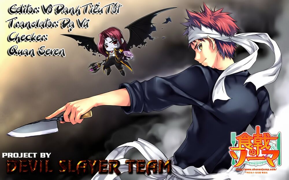 Cuộc Chiến Ẩm Thực: Chapter 41