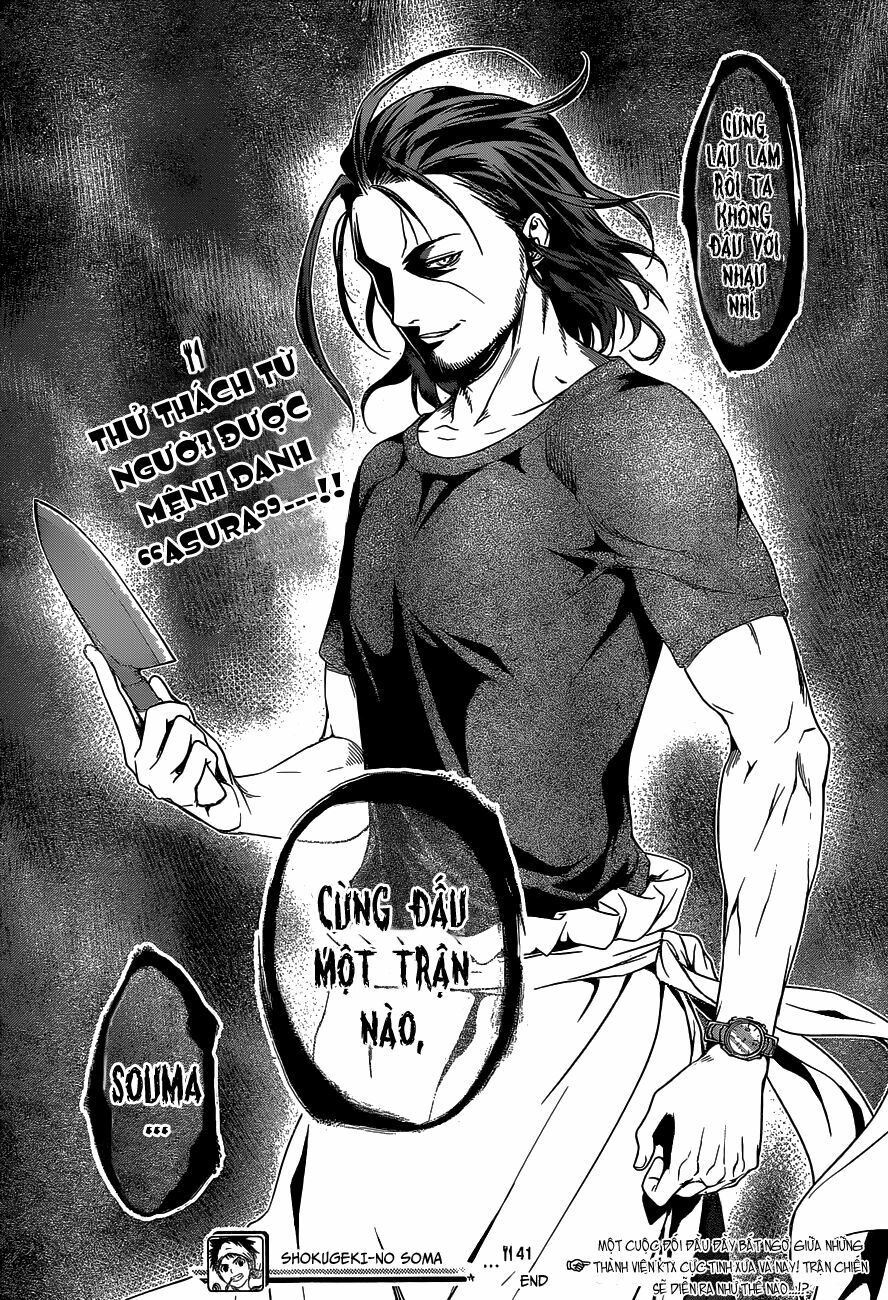 Cuộc Chiến Ẩm Thực: Chapter 41