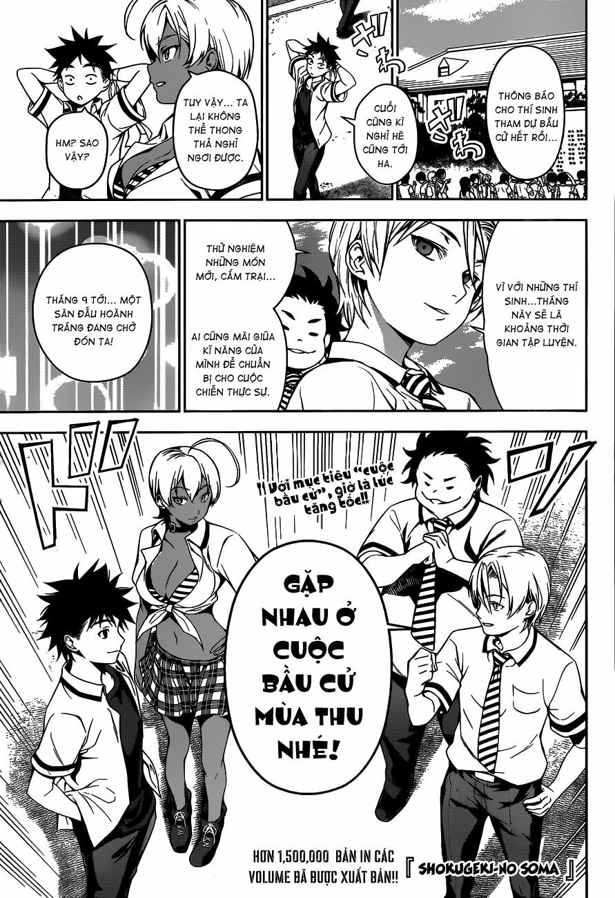 Cuộc Chiến Ẩm Thực: Chapter 41