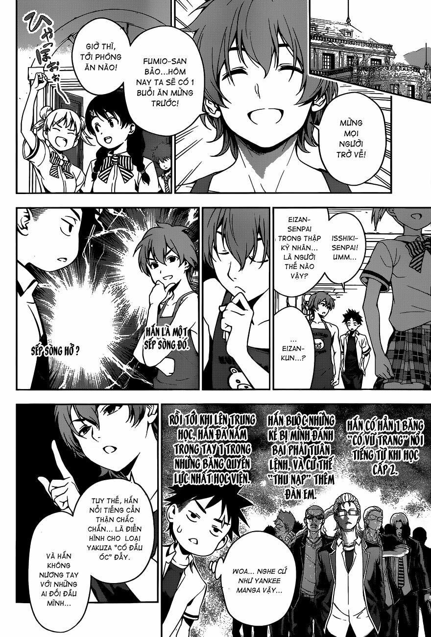 Cuộc Chiến Ẩm Thực: Chapter 41