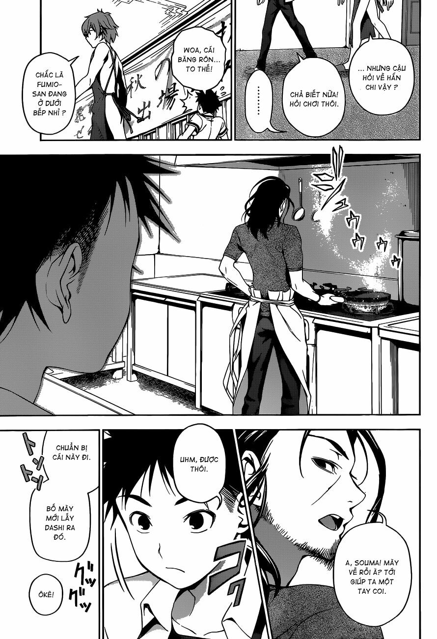 Cuộc Chiến Ẩm Thực: Chapter 41