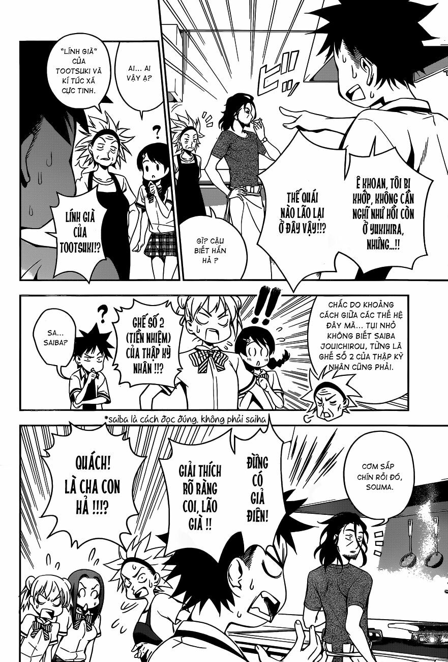 Cuộc Chiến Ẩm Thực: Chapter 41
