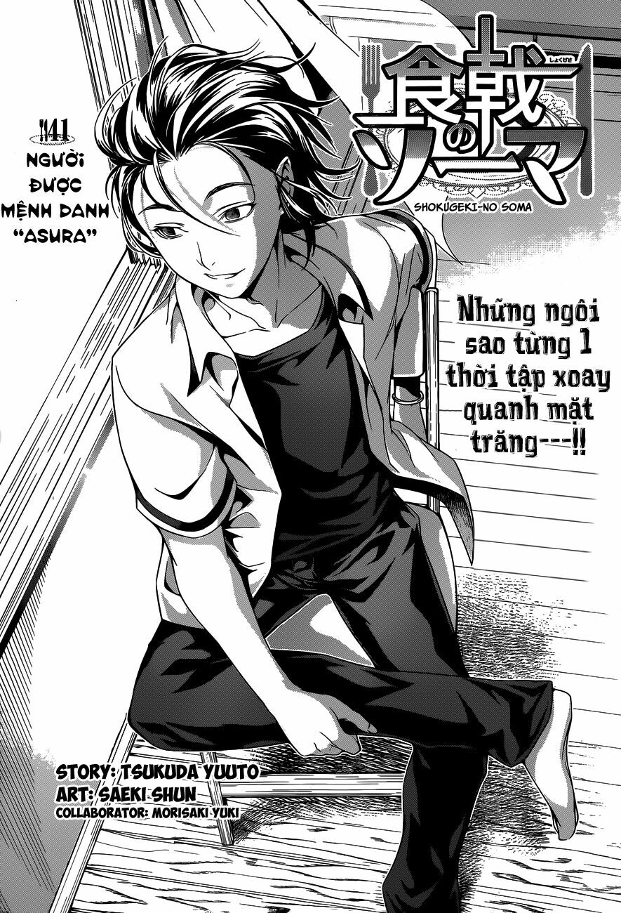 Cuộc Chiến Ẩm Thực: Chapter 41
