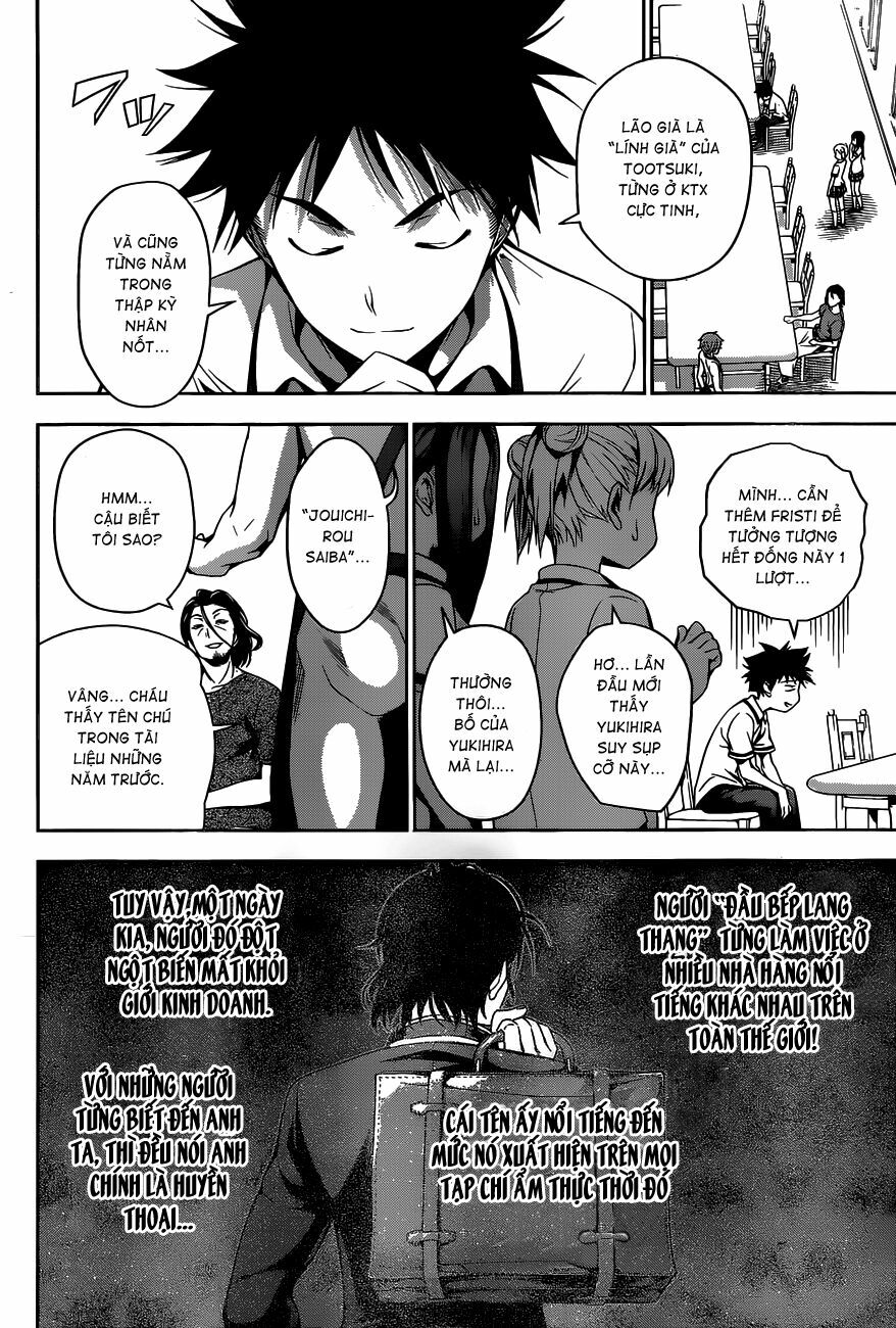 Cuộc Chiến Ẩm Thực: Chapter 41