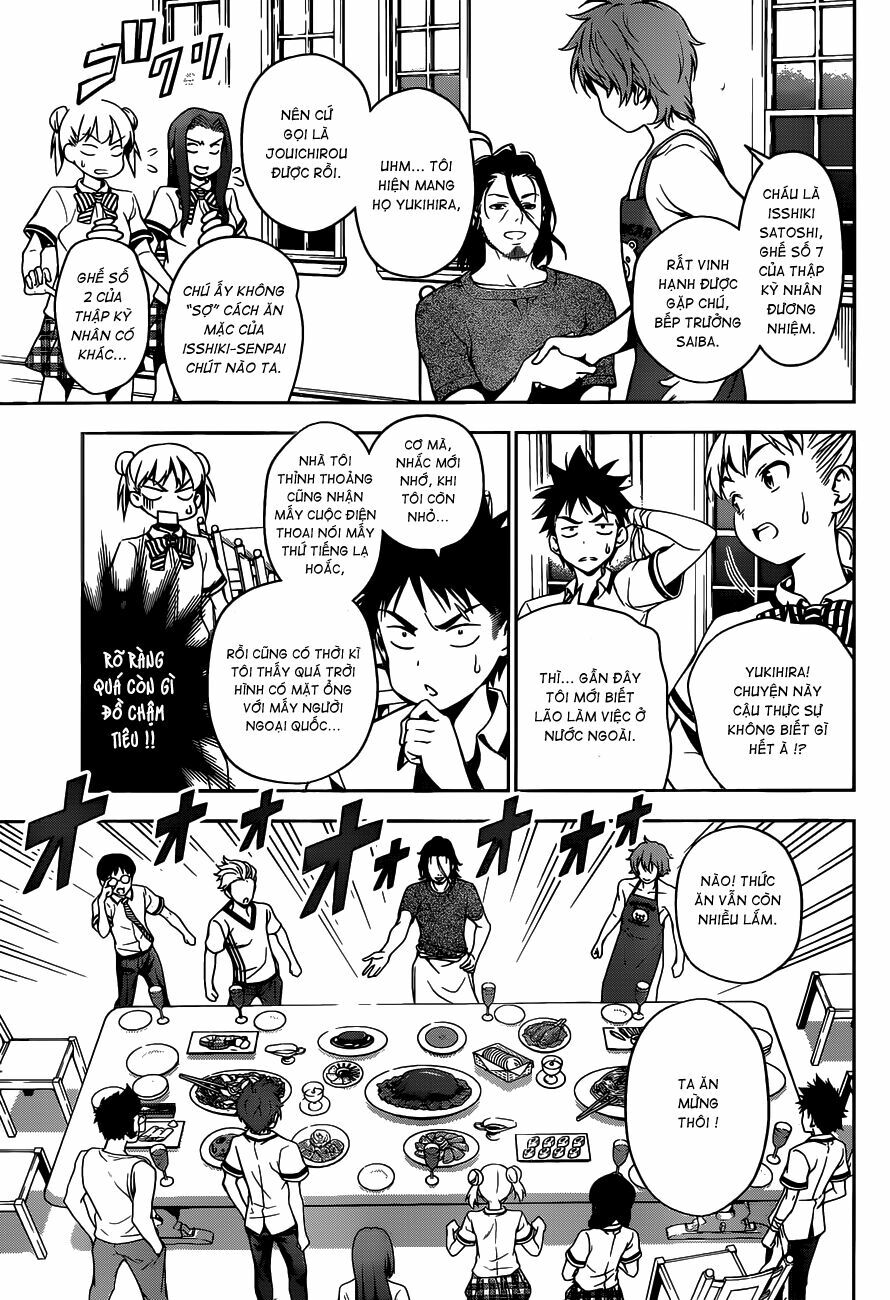 Cuộc Chiến Ẩm Thực: Chapter 41