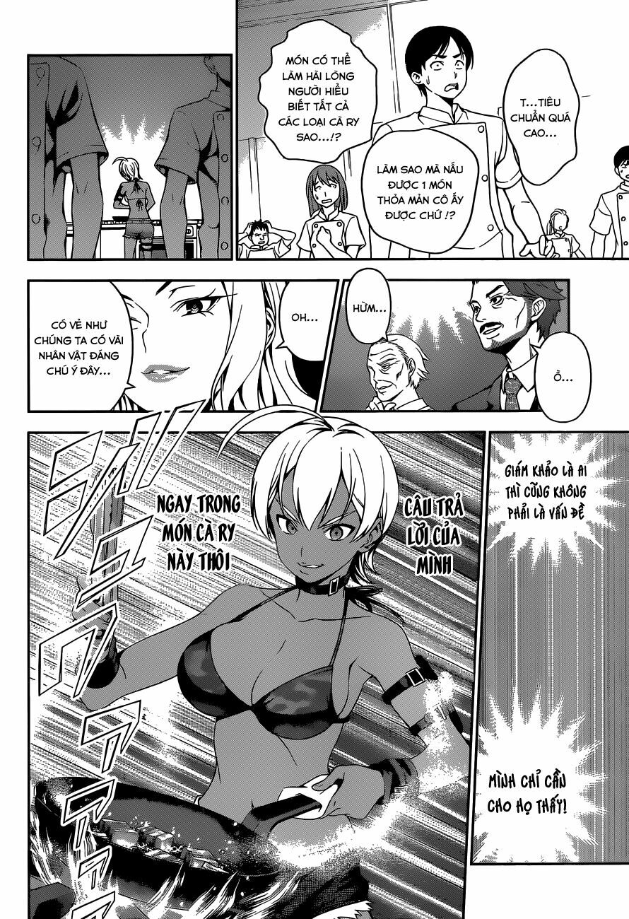 Cuộc Chiến Ẩm Thực: Chapter 48