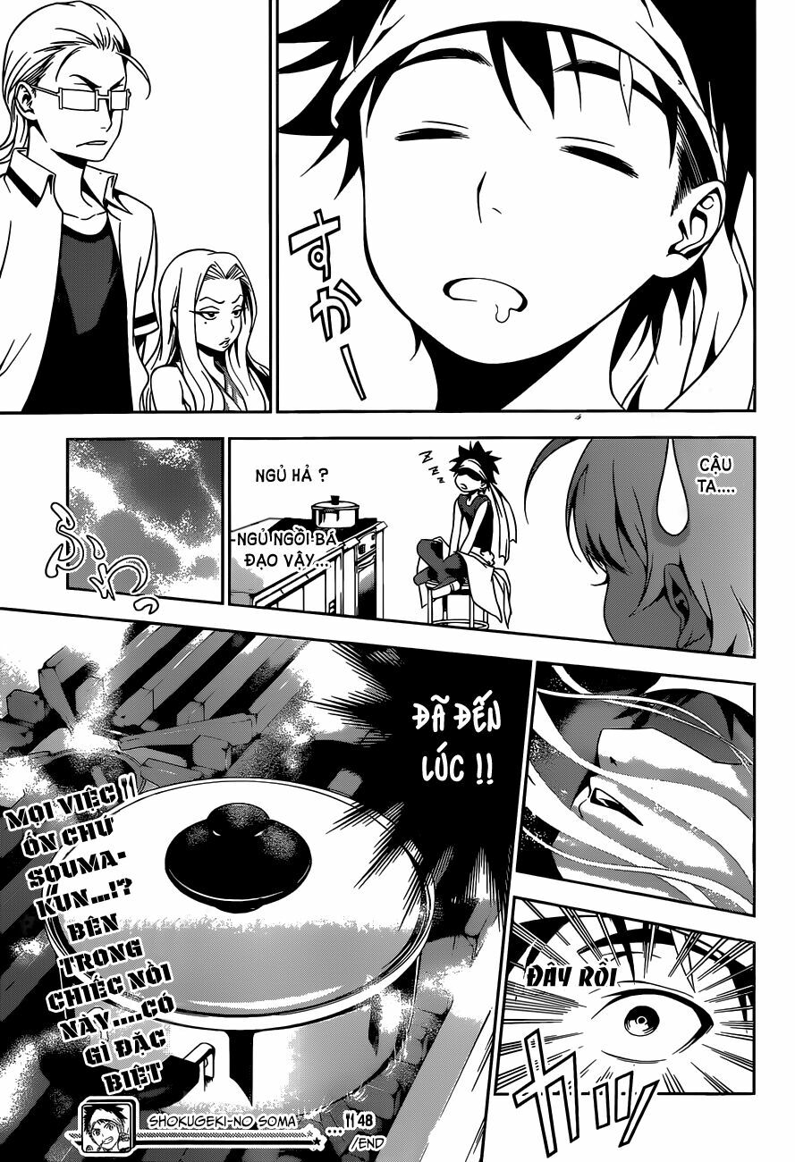 Cuộc Chiến Ẩm Thực: Chapter 48