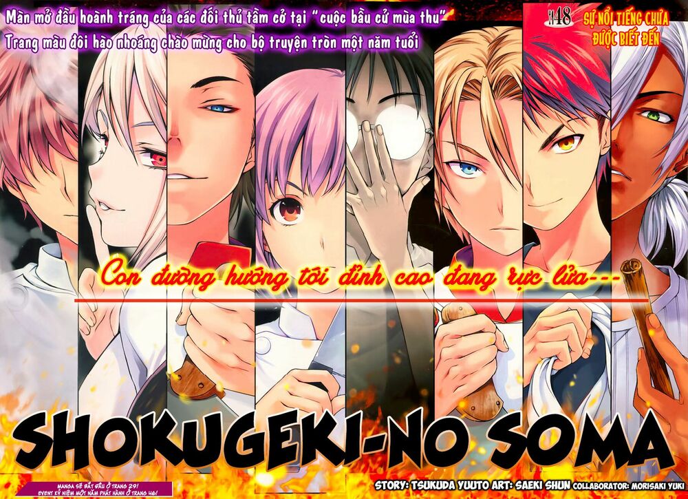 Cuộc Chiến Ẩm Thực: Chapter 48