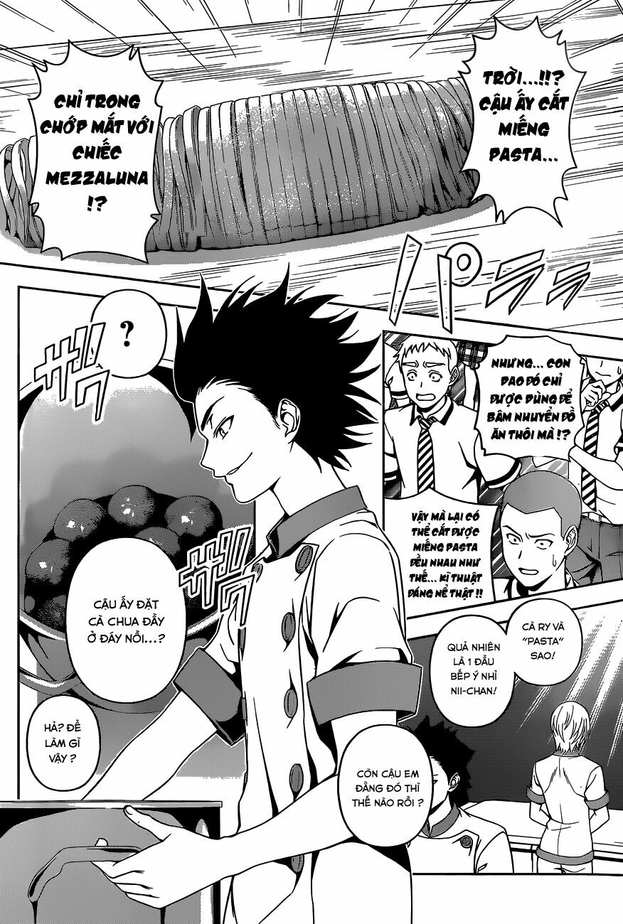 Cuộc Chiến Ẩm Thực: Chapter 49