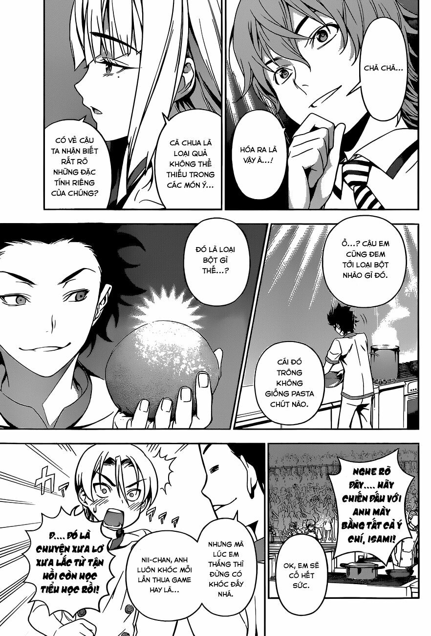 Cuộc Chiến Ẩm Thực: Chapter 49