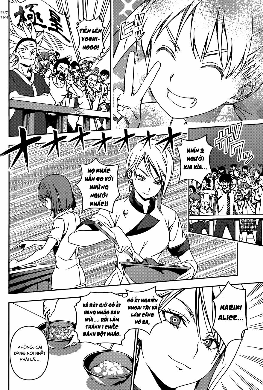 Cuộc Chiến Ẩm Thực: Chapter 49
