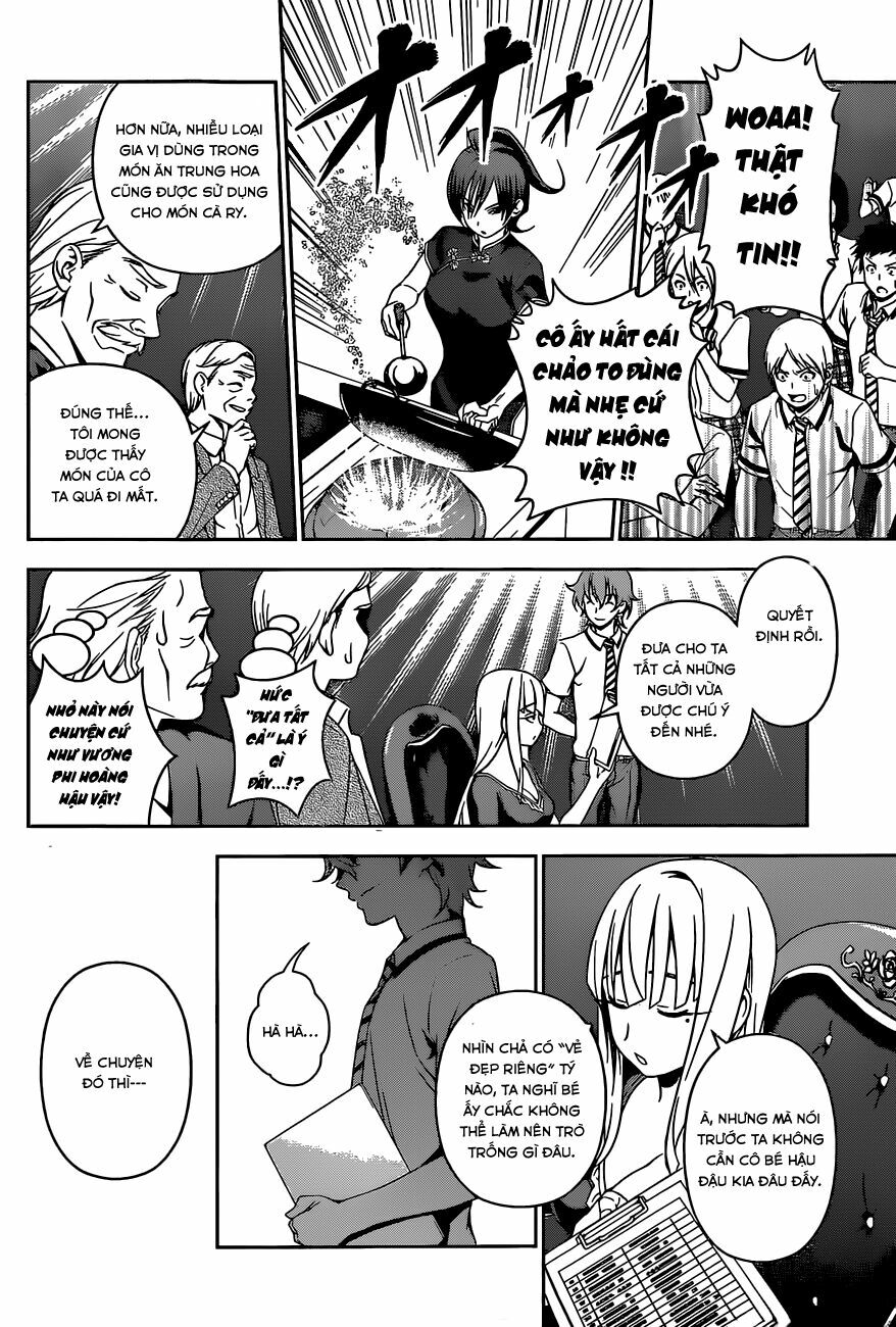 Cuộc Chiến Ẩm Thực: Chapter 49
