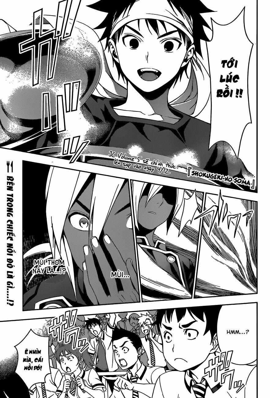 Cuộc Chiến Ẩm Thực: Chapter 49