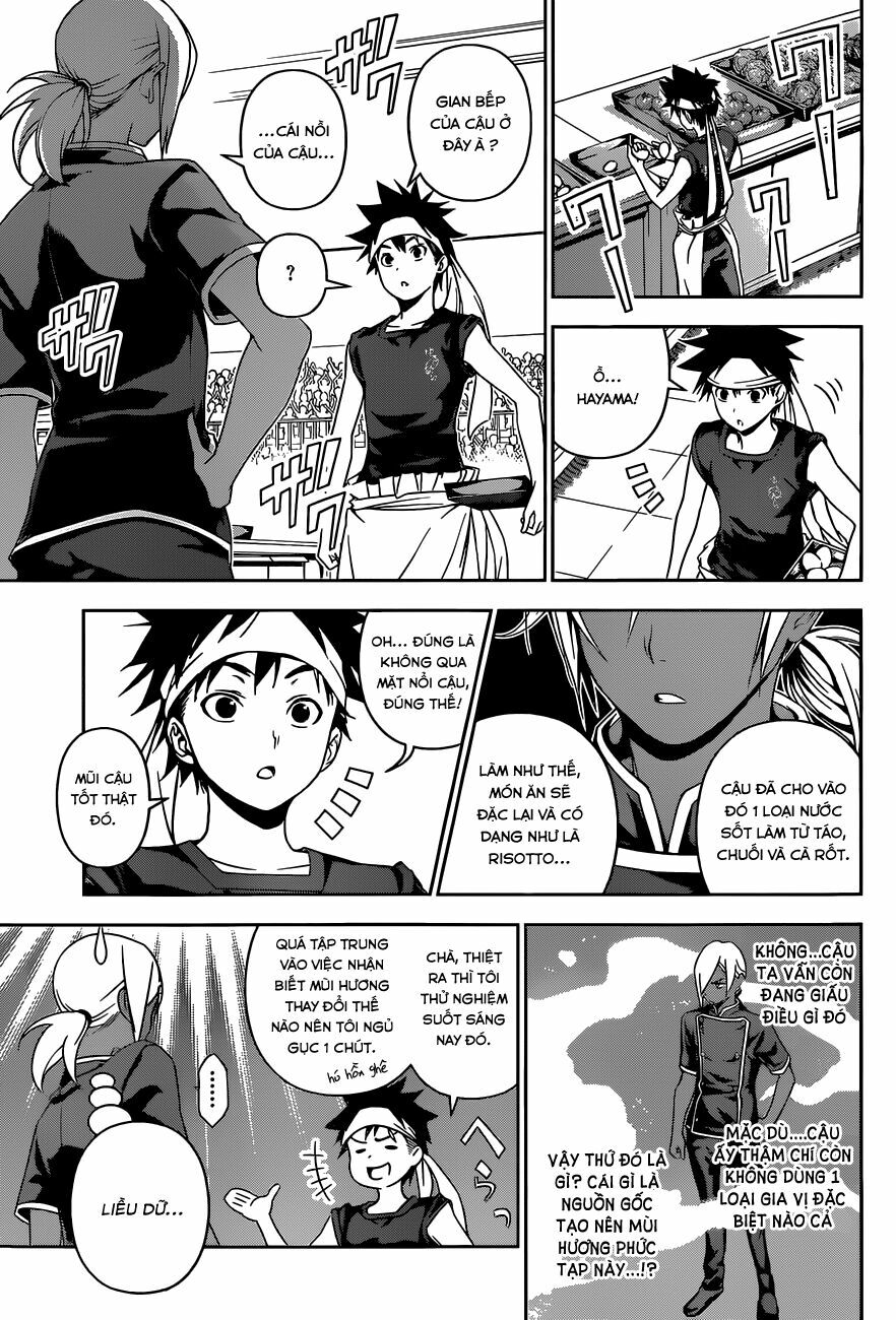 Cuộc Chiến Ẩm Thực: Chapter 49