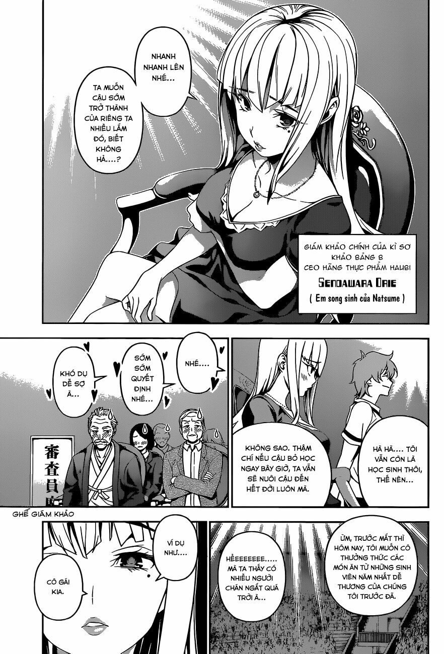 Cuộc Chiến Ẩm Thực: Chapter 49