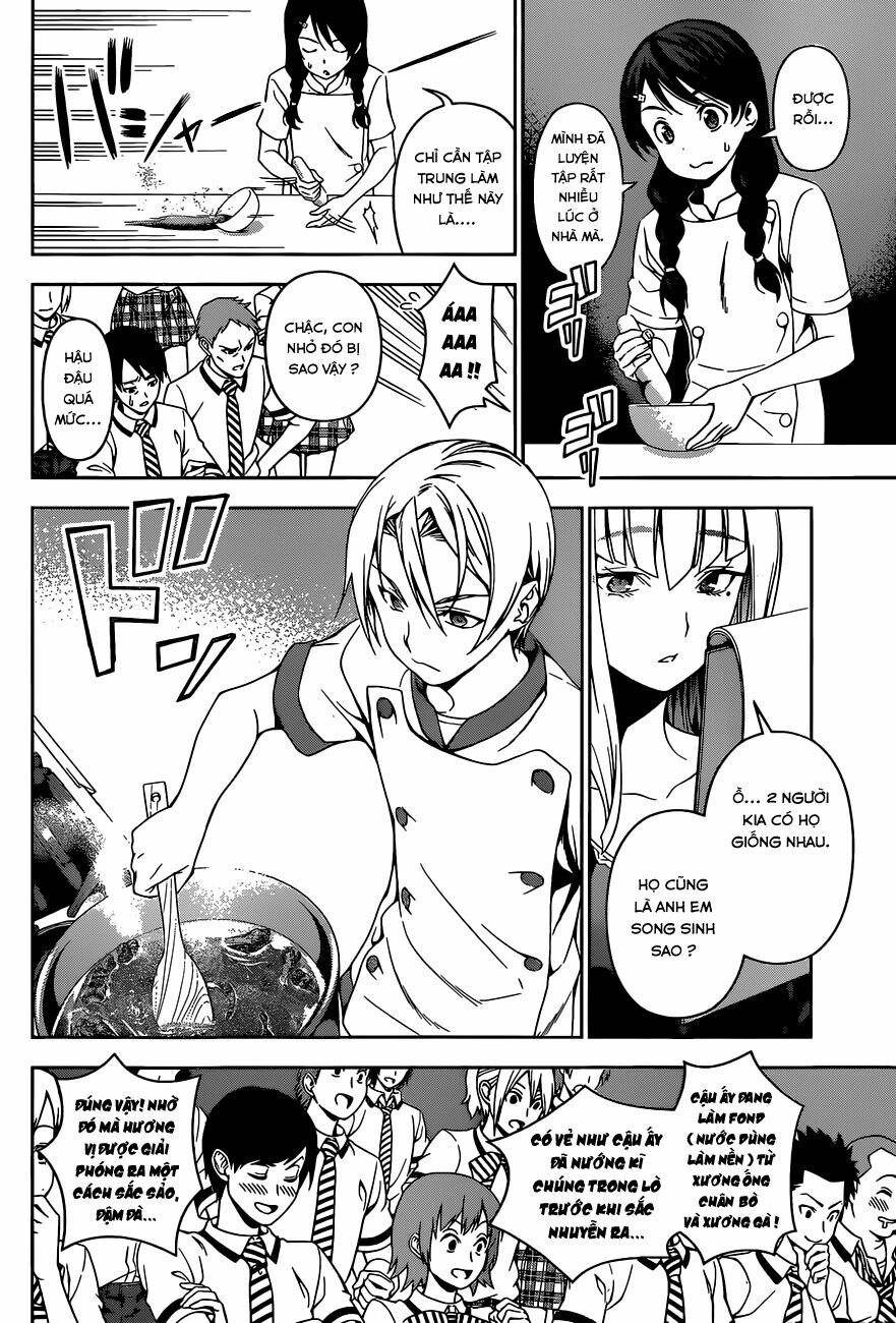 Cuộc Chiến Ẩm Thực: Chapter 49