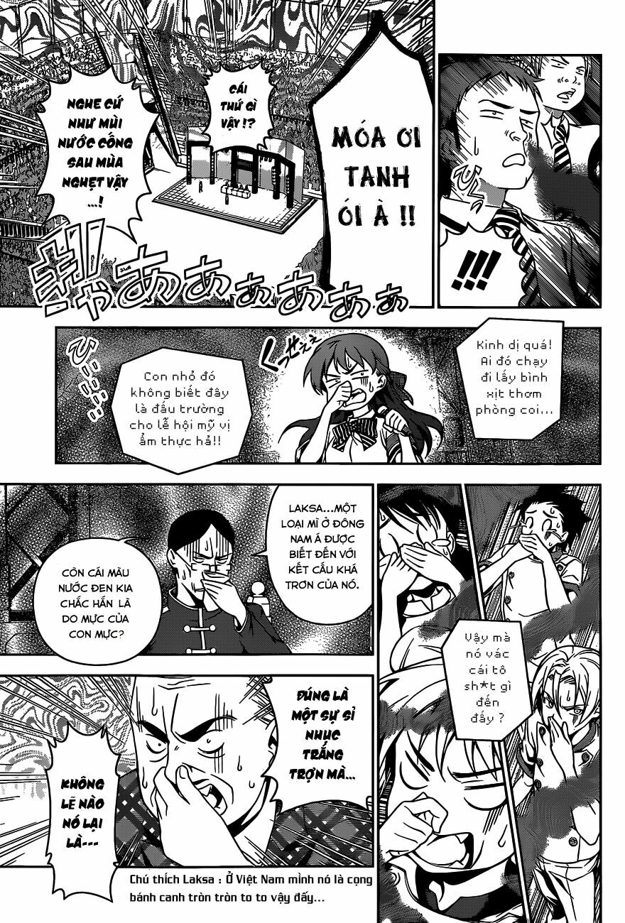 Cuộc Chiến Ẩm Thực: Chapter 51