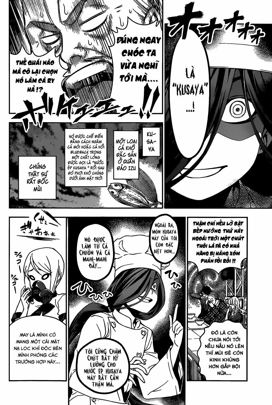 Cuộc Chiến Ẩm Thực: Chapter 51