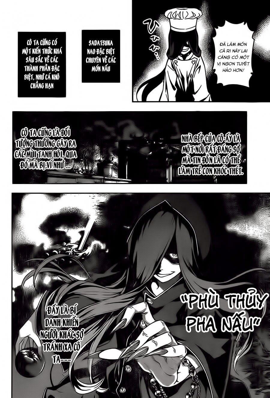 Cuộc Chiến Ẩm Thực: Chapter 51