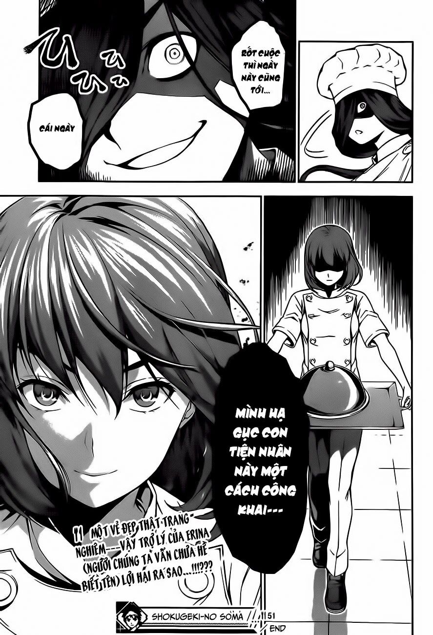 Cuộc Chiến Ẩm Thực: Chapter 51