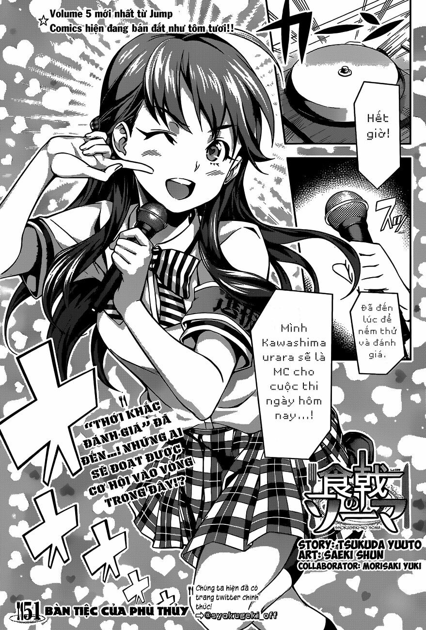 Cuộc Chiến Ẩm Thực: Chapter 51