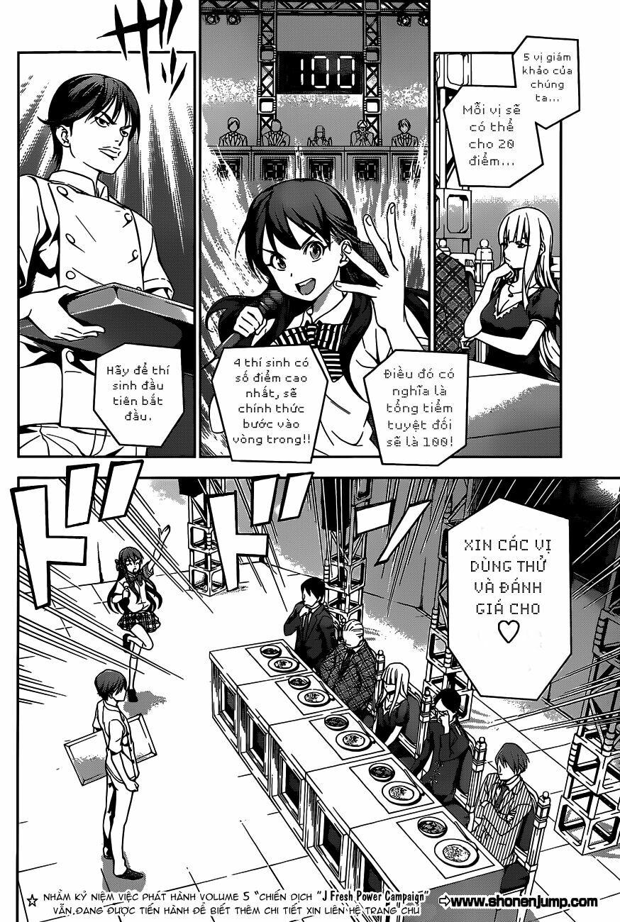 Cuộc Chiến Ẩm Thực: Chapter 51