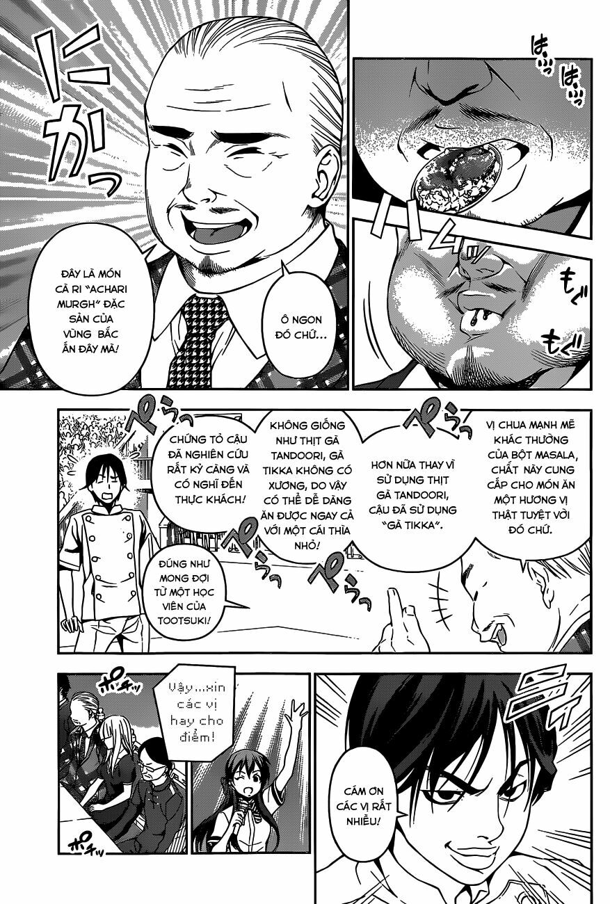 Cuộc Chiến Ẩm Thực: Chapter 51