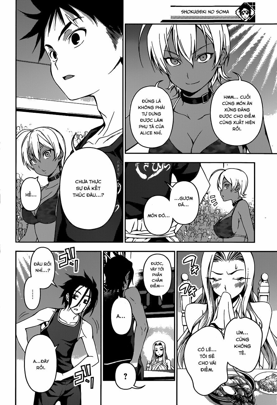 Cuộc Chiến Ẩm Thực: Chapter 53