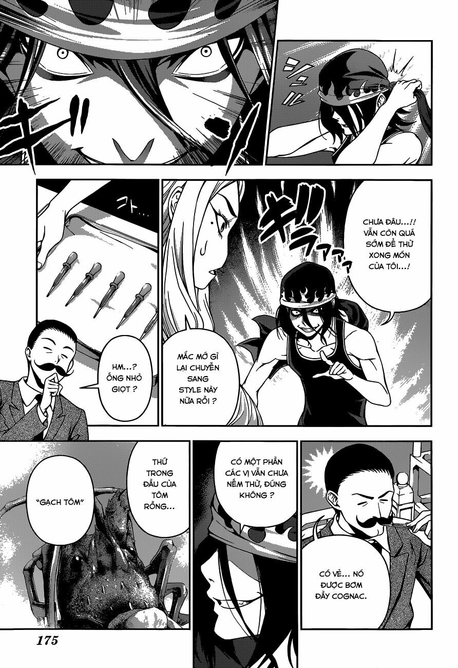 Cuộc Chiến Ẩm Thực: Chapter 53