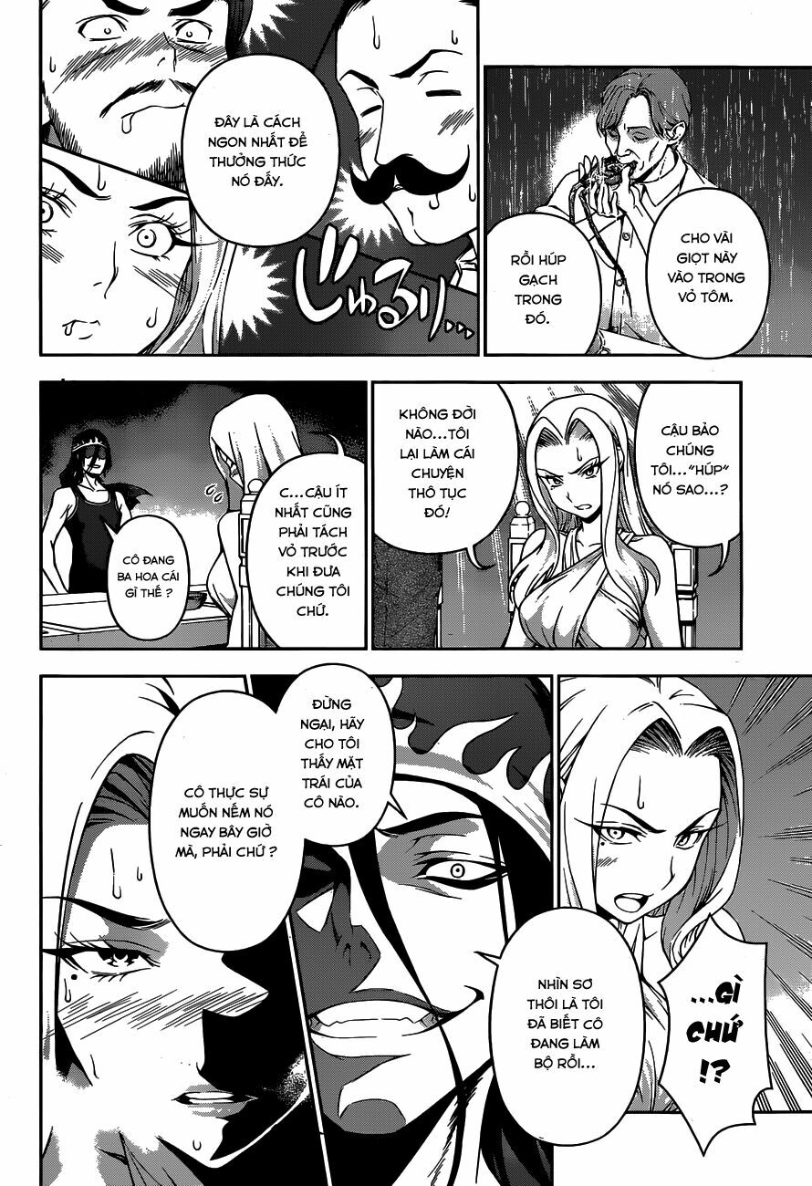 Cuộc Chiến Ẩm Thực: Chapter 53