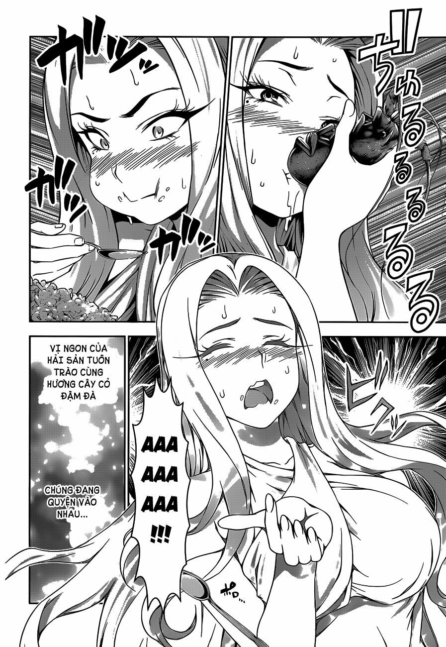 Cuộc Chiến Ẩm Thực: Chapter 53
