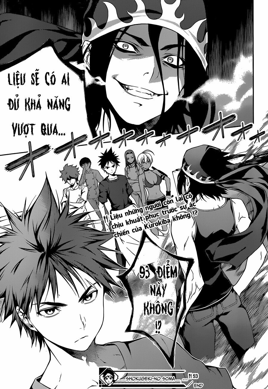 Cuộc Chiến Ẩm Thực: Chapter 53