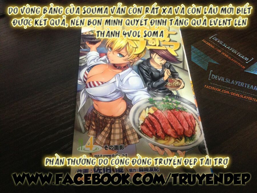 Cuộc Chiến Ẩm Thực: Chapter 53