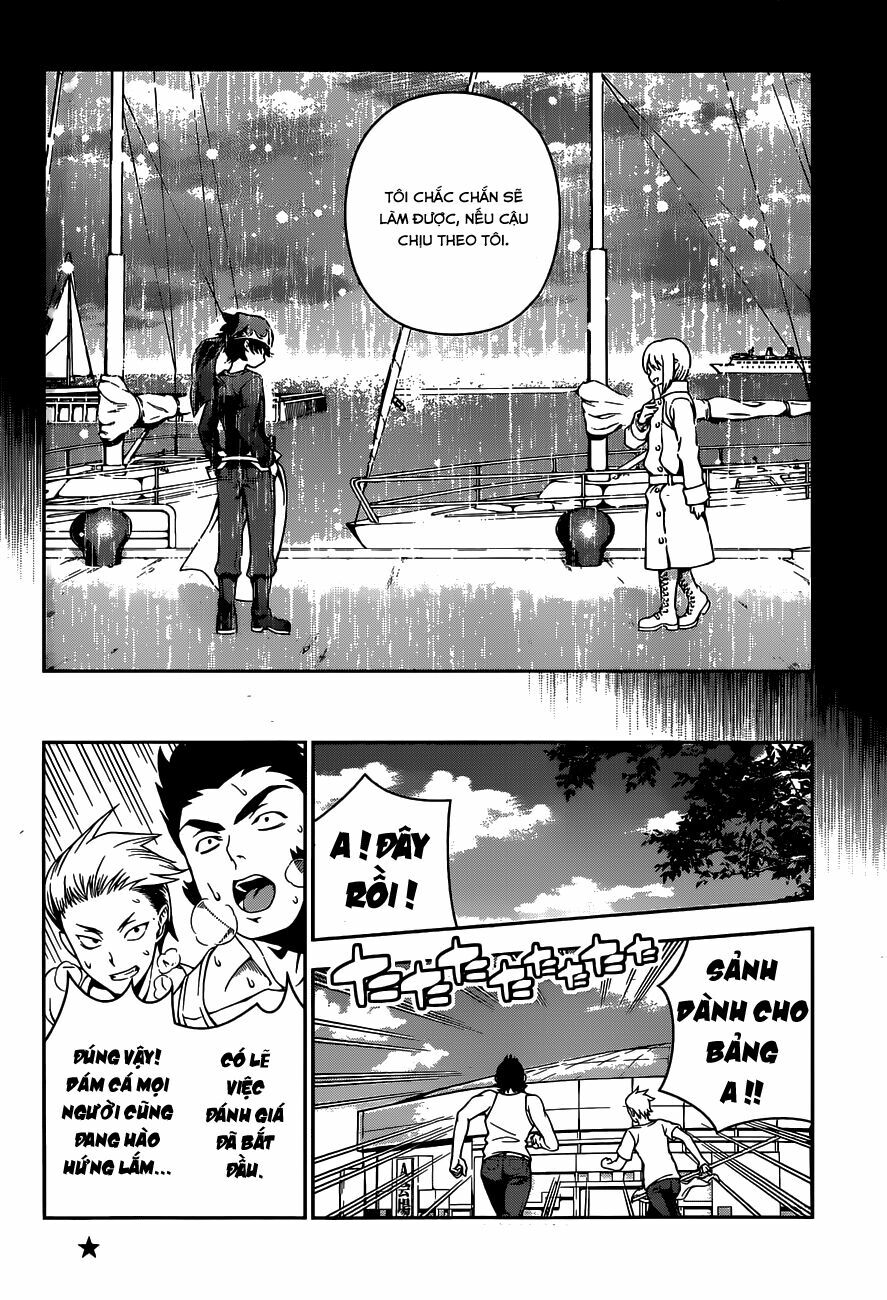 Cuộc Chiến Ẩm Thực: Chapter 53
