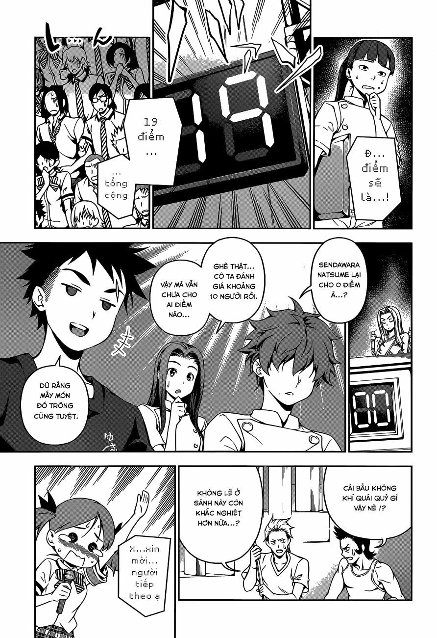 Cuộc Chiến Ẩm Thực: Chapter 53