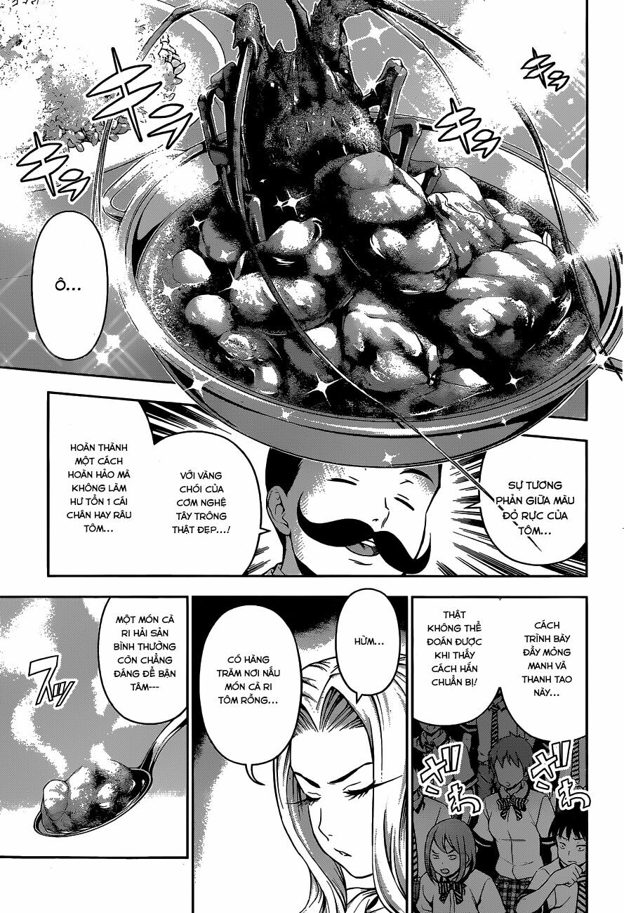Cuộc Chiến Ẩm Thực: Chapter 53