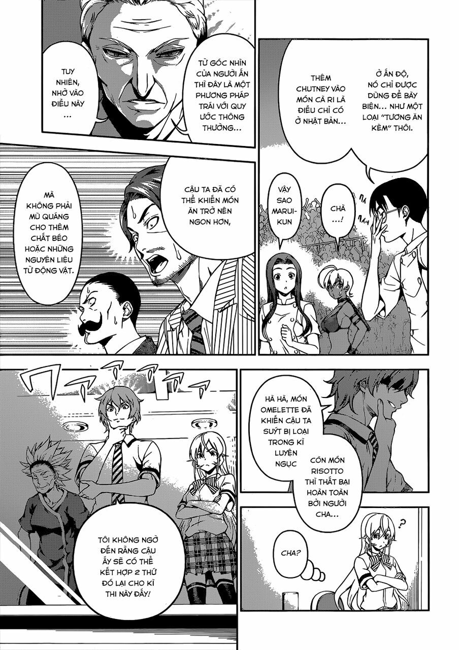 Cuộc Chiến Ẩm Thực: Chapter 59
