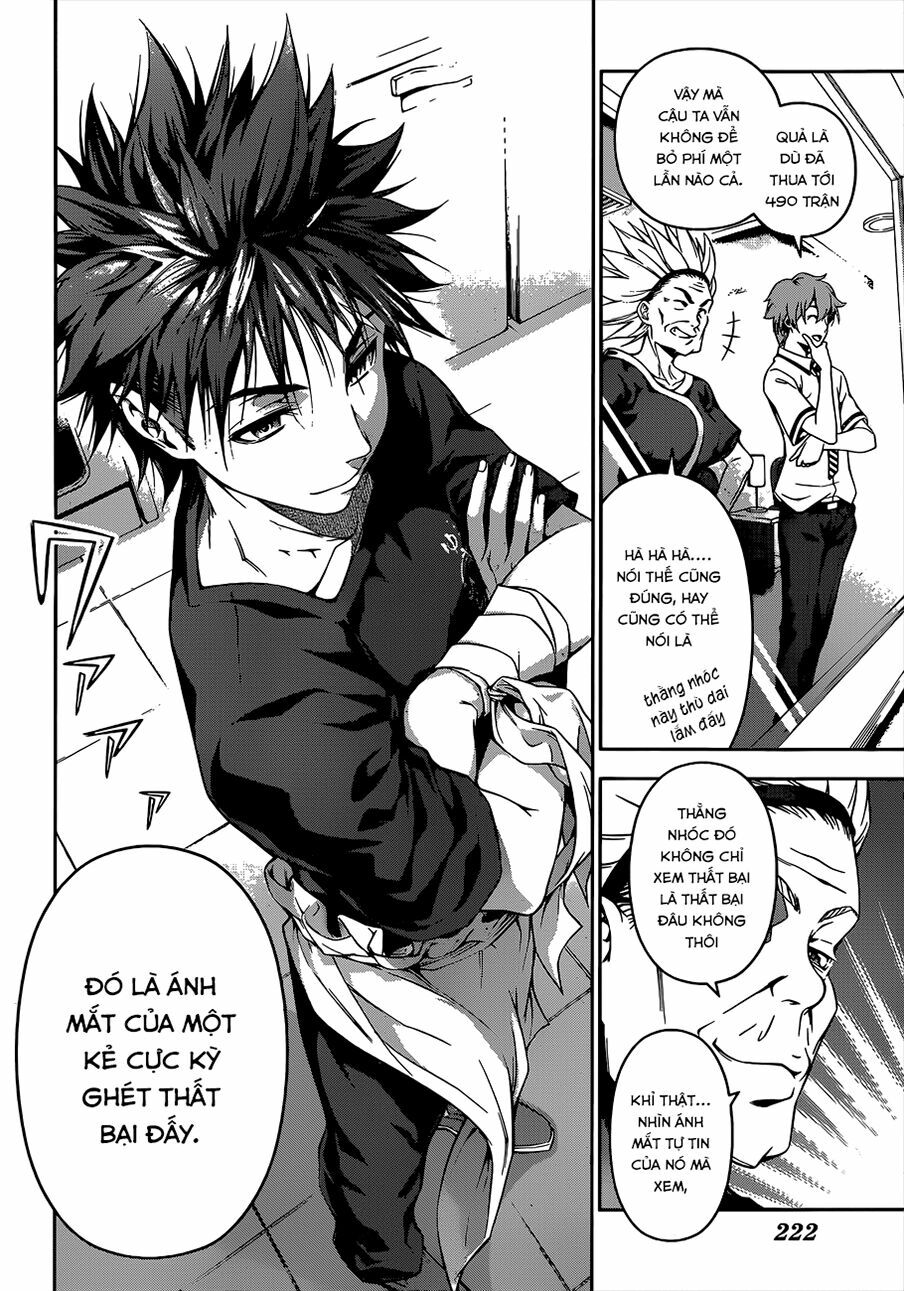 Cuộc Chiến Ẩm Thực: Chapter 59
