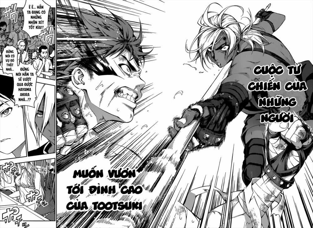 Cuộc Chiến Ẩm Thực: Chapter 59