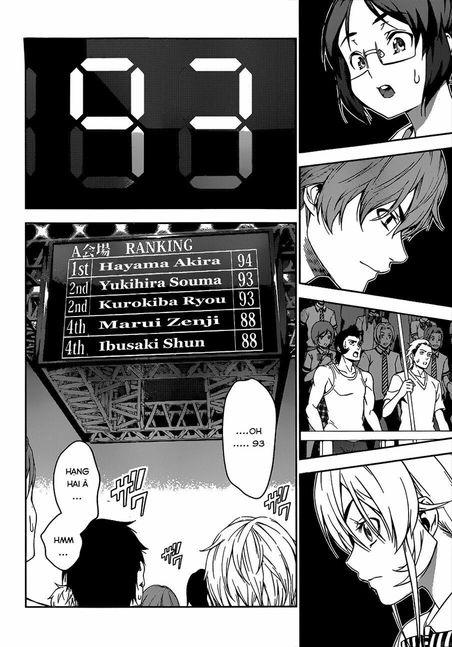 Cuộc Chiến Ẩm Thực: Chapter 59