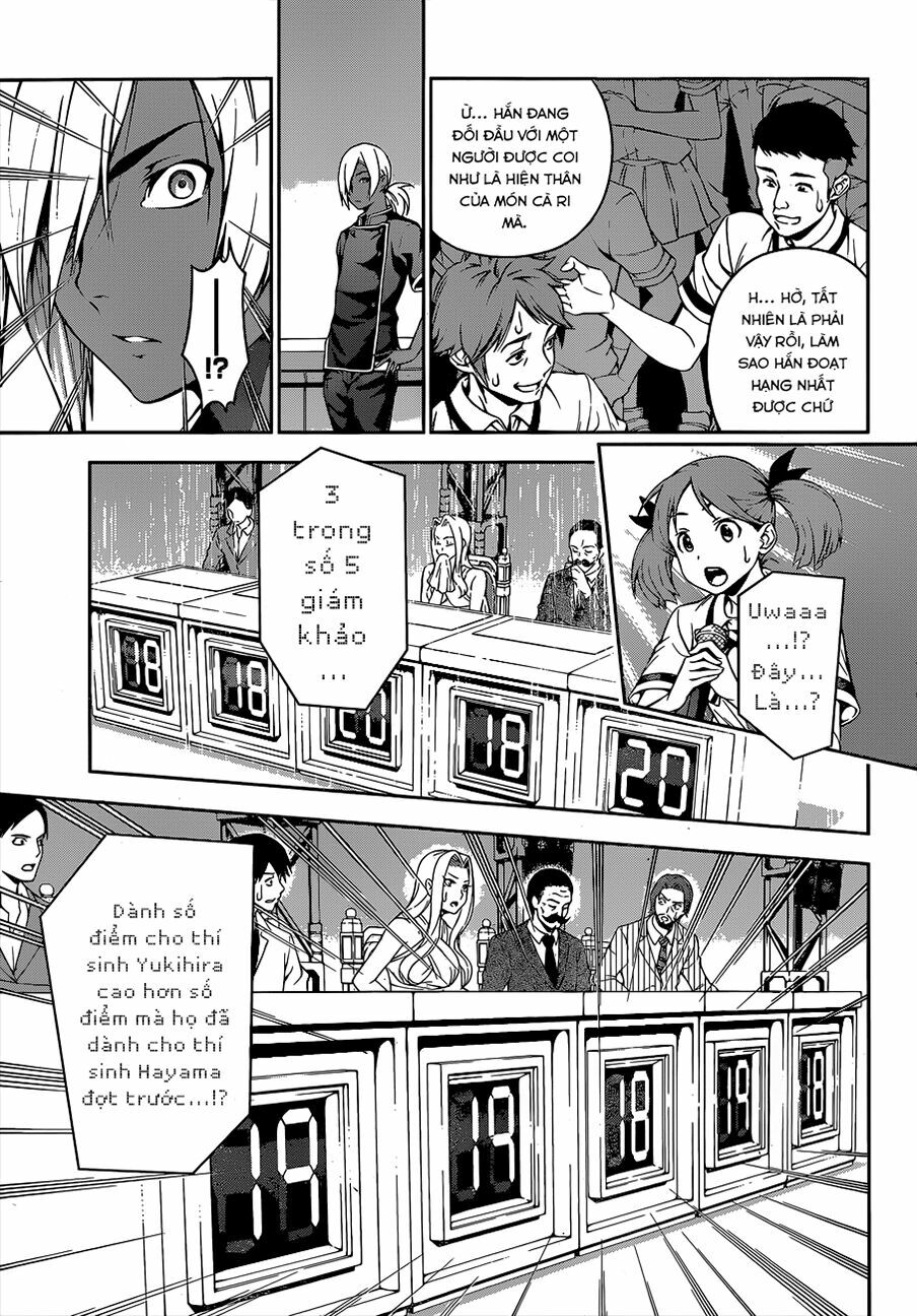 Cuộc Chiến Ẩm Thực: Chapter 59