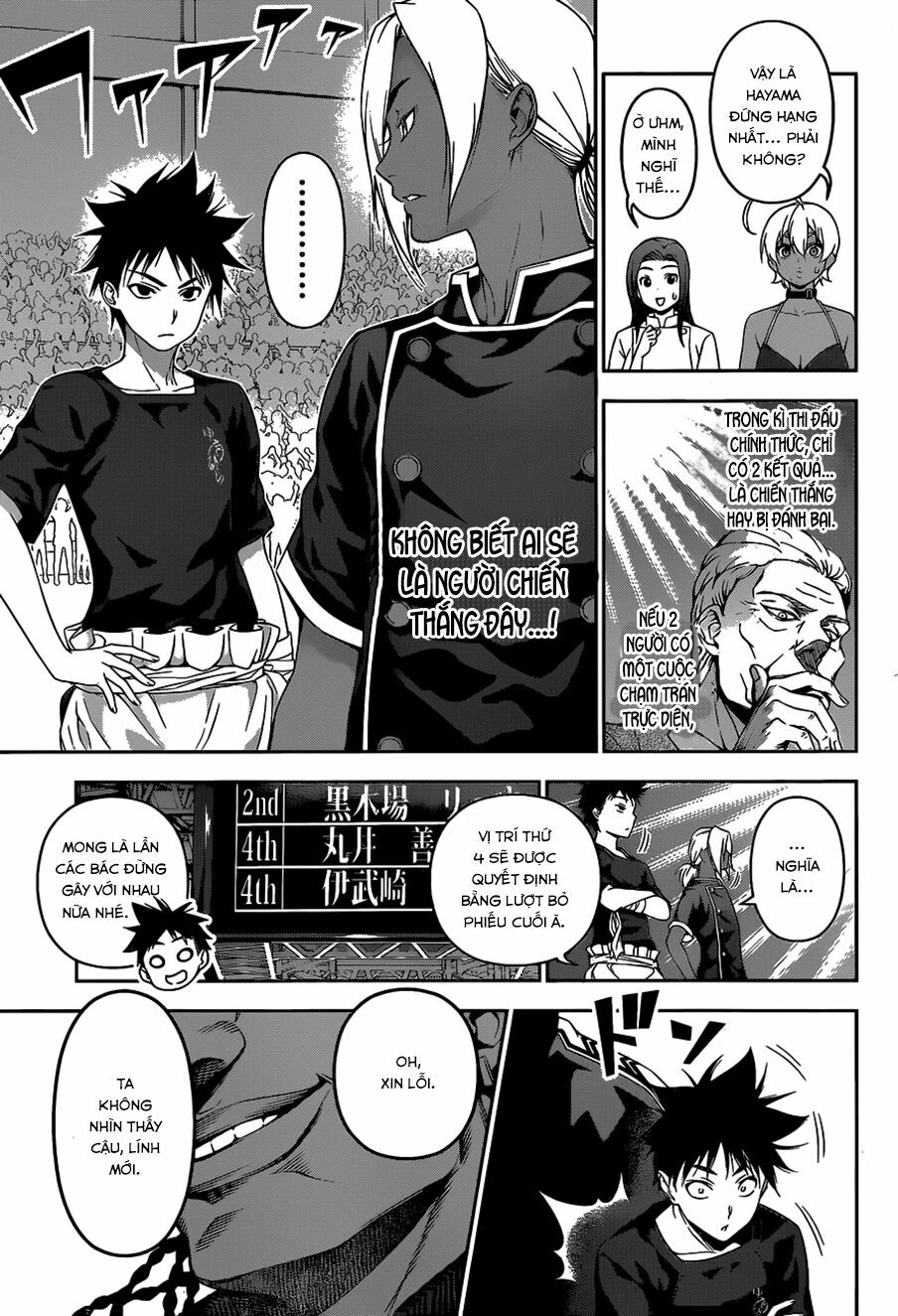Cuộc Chiến Ẩm Thực: Chapter 59