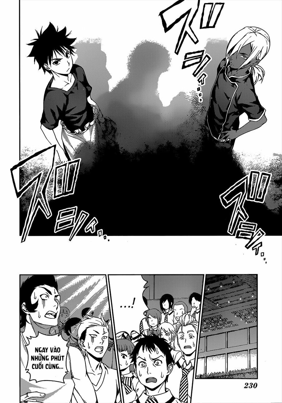 Cuộc Chiến Ẩm Thực: Chapter 59