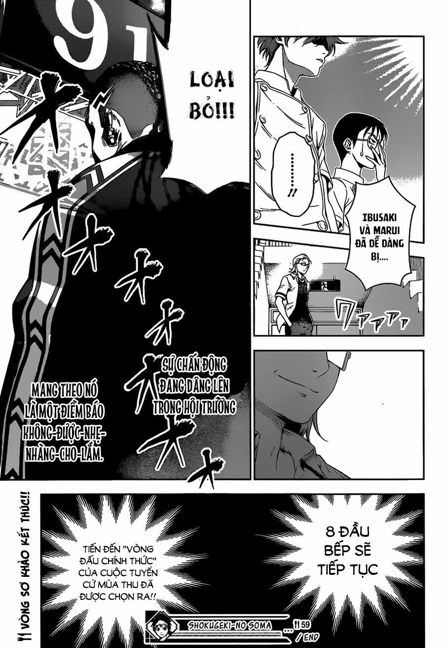 Cuộc Chiến Ẩm Thực: Chapter 59