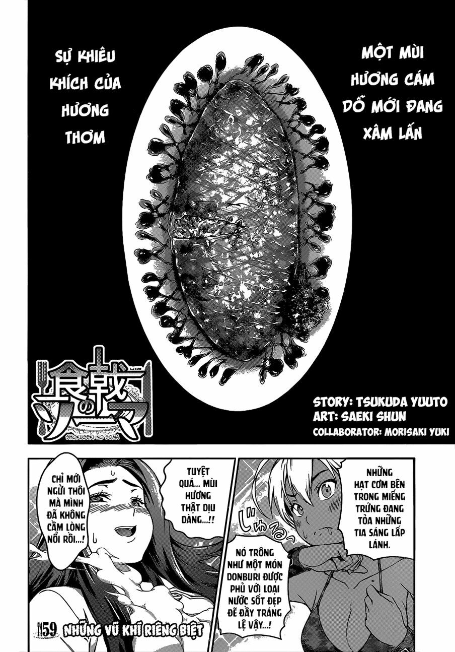 Cuộc Chiến Ẩm Thực: Chapter 59